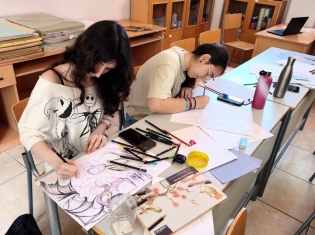 Art Camp -  Περιβαλλοντικό Κέντρο Πεδουλά - 16-19 Ιουνίου 2026